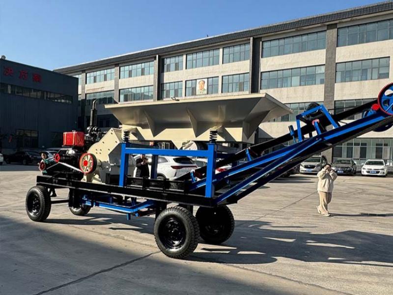 PC hammer crusher