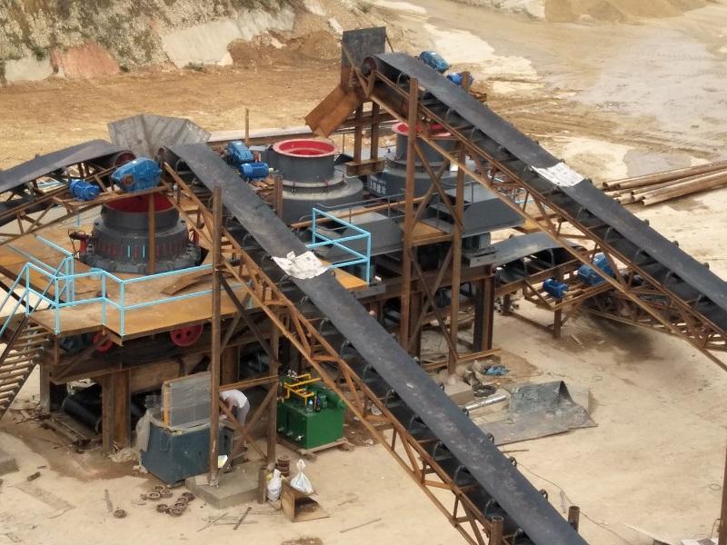 commonly used accessories for impact crusher equipment. What are the equipment installation requirements?