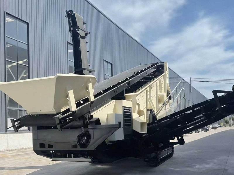 Crawler Screening Plant