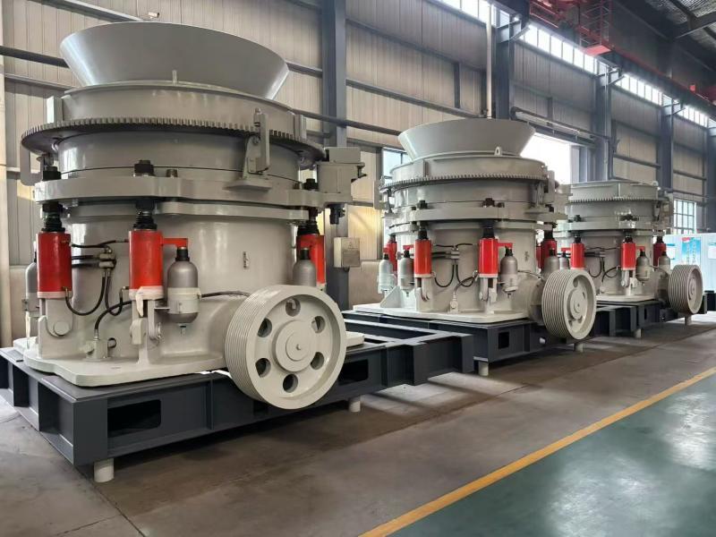 CS Single Cylinder Cone Crusher