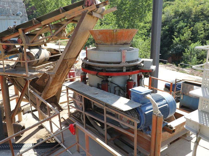 CS Spring Cone Crusher