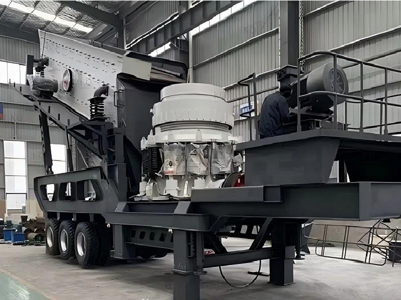 Mobile Cone Crushing Plant