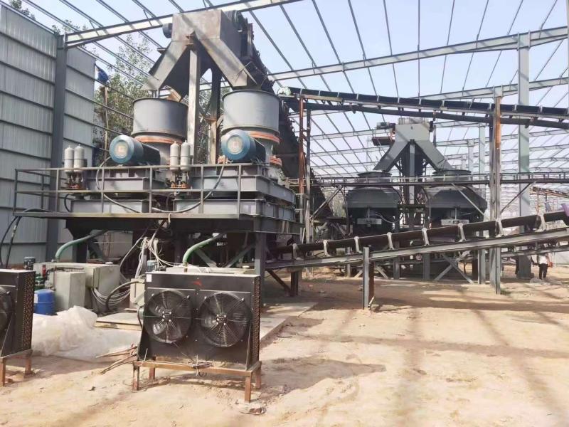 100-150tph Sand Making Plant