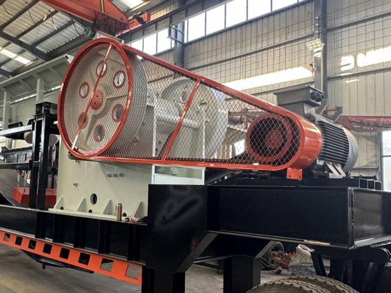 40-60 tph Stone Crushing Plant
